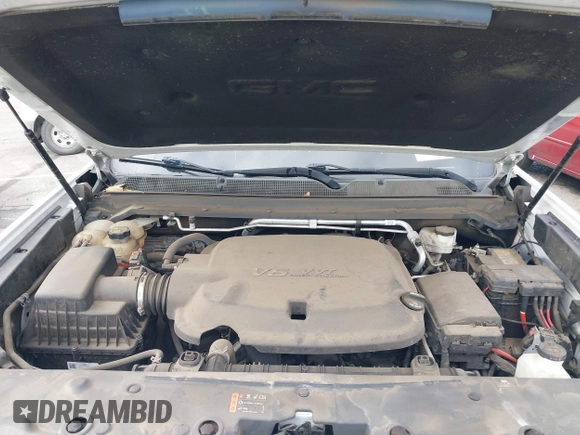 2019 GMC Canyon 2WD SLE with VIN 1GTG5CEN4K1128339, listed as a IAAI auction lot 41533108 with 38,666 mi miles. Bid and sale history available at carsss.com. Image 10.
