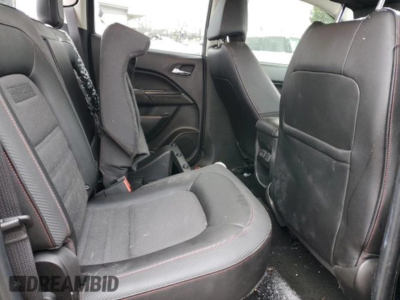 2017 GMC Canyon z VIN 1GTP6CE15H1197253, wystawiony jako Copart lot #81810714 z przebiegiem 200 351 mil mil oraz Szkoda całkowita • Salvage title. Historia ofert i sprzedaży dostępna na DreamBid. Obrazek 10.