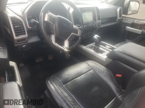 2017 Ford F-150 XL with VIN 1FTEW1EF4HFC41852, listed as a Copart auction lot 54408795 with 202,853 mi miles and Clean Title. Bid and sale history available at carsss.com. Image 10.