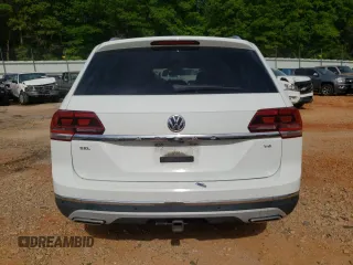 2018 Volkswagen Atlas SEL with VIN 1V2ER2CA3JC514757, listed as a Copart auction lot 53124315 with 186,391 mi miles and Clean title. Bid and sale history available at DreamBid. Image 6.
