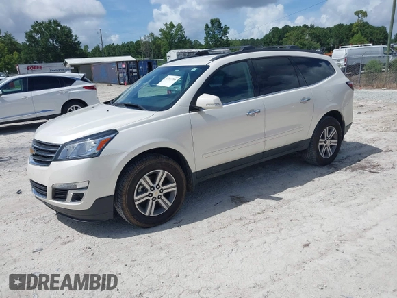2015 Chevrolet Traverse LT with VIN 1GNKRGKD1FJ214724, listed as a IAAI auction lot 42763788 with 122,757 mi miles and . Bid and sale history available at DreamBid. Image 17.