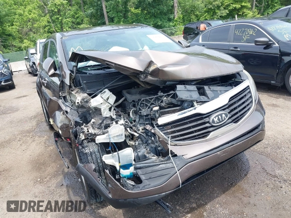 2012 Kia Sportage LX with VIN KNDPB3A20C7290990, listed as a IAAI auction lot 42264420 with 87,994 mi miles and . Bid and sale history available at DreamBid. Image 6.