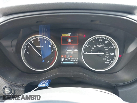 2019 Subaru Forester Limited with VIN JF2SKASC9KH507159, listed as a IAAI auction lot 39870434 with 78,290 mi miles. Bid and sale history available at carsss.com. Image 7.