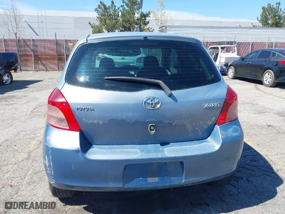 2008 Toyota Yaris with VIN JTDJT923085205341, listed as a IAAI auction lot 41762601 with 218,299 mi miles. Bid and sale history available at carsss.com. Image 16.