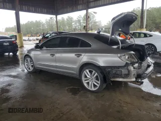 2013 Volkswagen CC Lux с VIN WVWRN7AN2DE519961, выставлен на аукционе Copart как лот 47144515 с пробегом 96 347 миль миль и Списание • Salvage title. История ставок и продаж доступна на DreamBid. Изображение 2.