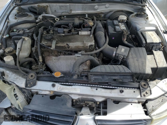 2003 Mitsubishi Galant ES z VIN 4A3AA46G23E104166, wystawiony jako Copart lot #55272055 z przebiegiem 160 653 mil mil oraz Szkoda całkowita • Salvage title. Historia ofert i sprzedaży dostępna na DreamBid. Obrazek 11.