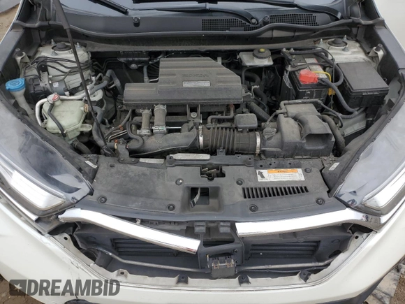 2018 Honda CR-V Touring with VIN 2HKRW2H98JH695059, listed as a Copart auction lot 86452054 with 114,437 mi miles and Salvage Title. Bid and sale history available at DreamBid. Image 14.
