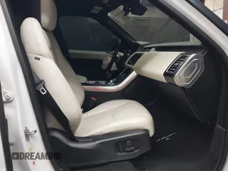 2022 Land Rover Range Rover Sport HSE Silver Edition z VIN SALWR2SU7NA234383, wystawiony jako IAAI lot #42195404 z przebiegiem 37 053 mil mil oraz . Historia ofert i sprzedaży dostępna na DreamBid. Obrazek 5.
