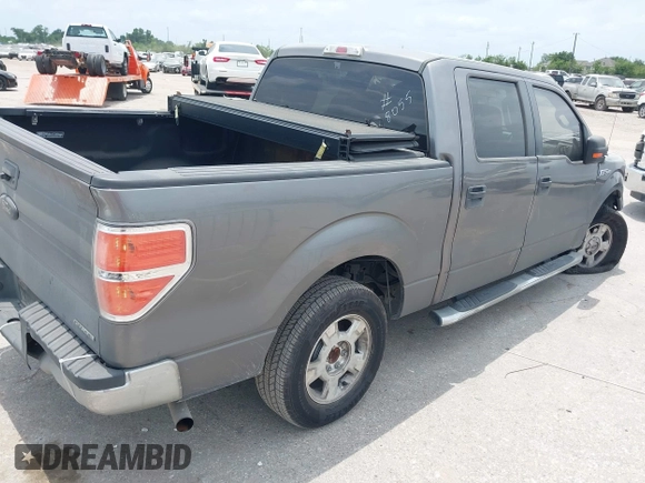 2011 Ford F-150 XL with VIN 1FTEW1CM6BFD08055, listed as a IAAI auction lot 42302966 with 204,167 mi miles and . Bid and sale history available at DreamBid. Image 4.