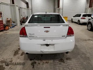 2012 Chevrolet Impala LT Retail with VIN 2G1WB5E39C1212420, listed as a Copart auction lot 55422405 with 197,252 mi miles and Non Repairable. Bid and sale history available at DreamBid. Image 6.