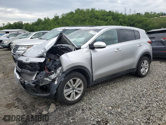 2018 Kia Sportage LX z VIN KNDPMCAC4J7446934, wystawiony jako Copart lot #53712435 z przebiegiem 72 974 mil mil oraz Szkoda całkowita • Salvage title. Historia ofert i sprzedaży dostępna na DreamBid. Obrazek 1.