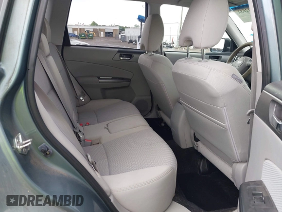 2012 Subaru Forester X Premium with VIN JF2SHADC8CH466939, listed as a IAAI auction lot 42092652 with 122,833 mi miles and . Bid and sale history available at DreamBid. Image 8.