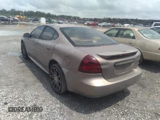 2006 Pontiac Grand Prix with VIN 2G2WP552061244066, listed as a IAAI auction lot 42329076 with 298,485 mi miles and . Bid and sale history available at DreamBid. Image 3.