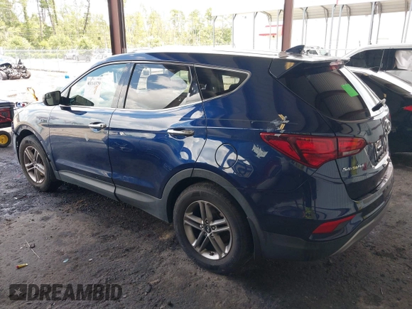 2017 Hyundai Santa Fe 2.4L z VIN 5XYZT3LB1HG482822, wystawiony jako IAAI lot #40114379 z przebiegiem 110 803 mil mil oraz . Historia ofert i sprzedaży dostępna na DreamBid. Obrazek 3.