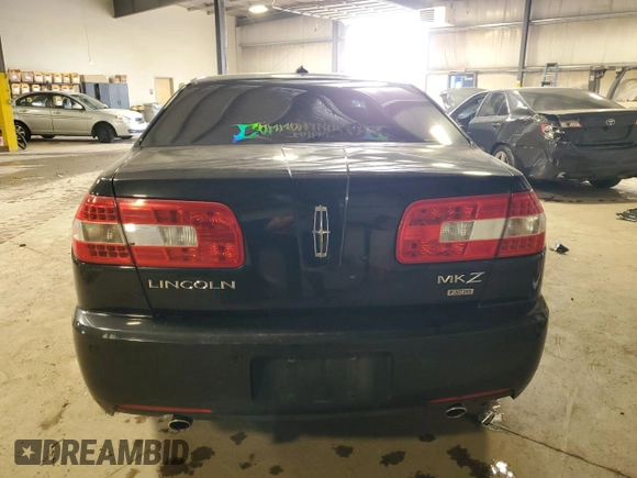 2009 Lincoln MKZ z VIN 3LNHM28T09R606344, wystawiony jako Copart lot #56650495 z przebiegiem 151 144 mil mil oraz Szkoda całkowita • Salvage title. Historia ofert i sprzedaży dostępna na DreamBid. Obrazek 6.