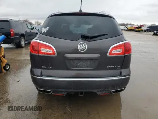 2016 Buick Enclave Leather with VIN 5GAKVBKDXGJ242466, listed as a Copart auction lot 45996885 with 137,721 mi miles and Salvage Title. Bid and sale history available at carsss.com. Image 6.