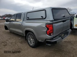 2023 Chevrolet Colorado 2WD LT z VIN 1GCPSCEK2P1232513, wystawiony jako Copart lot #46883515 z przebiegiem Nie podano mil oraz Szkoda całkowita • Salvage title. Historia ofert i sprzedaży dostępna na DreamBid. Obrazek 2.