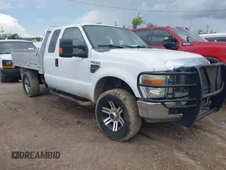 2008 Ford F-250 XL with VIN 1FTSX21538EB63766, listed as a IAAI auction lot 42712417 with 241,106 mi miles and . Bid and sale history available at DreamBid. Image 1.