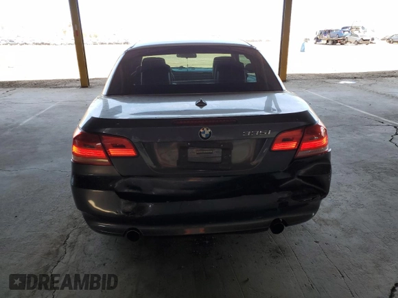 2007 BMW 3 Series 335i z VIN WBAWL73527PX47258, wystawiony jako Copart lot #57913465 z przebiegiem 122 592 mil mil oraz Szkoda całkowita • Salvage title. Historia ofert i sprzedaży dostępna na DreamBid. Obrazek 6.