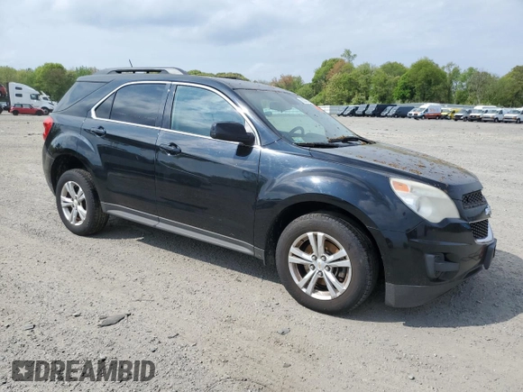 2013 Chevrolet Equinox LT with VIN 2GNFLEEK9D6191902, listed as a Copart auction lot 56036245 with 135,287 mi miles and Clean Title. Bid and sale history available at DreamBid. Image 4.