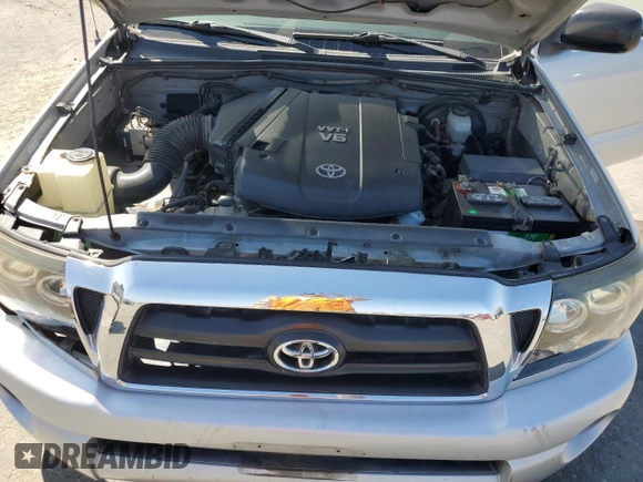 2007 Toyota Tacoma PreRunner z VIN 5TEJU62N37Z399808, wystawiony jako Copart lot #56256125 z przebiegiem 175 093 mil mil oraz Szkoda całkowita • Salvage title. Historia ofert i sprzedaży dostępna na DreamBid. Obrazek 11.