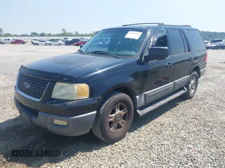 2003 Ford Expedition XLT Value z VIN 1FMPU16W63LA50775, wystawiony jako IAAI lot #42029150 z przebiegiem 296 065 mil mil oraz . Historia ofert i sprzedaży dostępna na DreamBid. Obrazek 2.