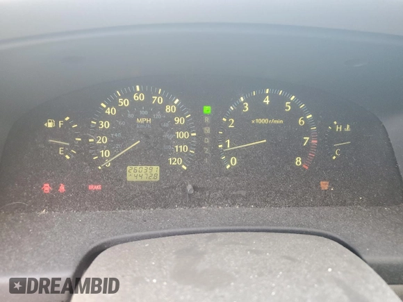 2003 Infiniti QX4 with VIN JNRDR09X33W250292, listed as a Copart auction lot 56020474 with 260,391 mi miles and Clean Title. Bid and sale history available at DreamBid. Image 9.