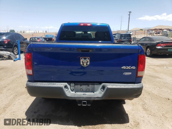 2016 Ram 1500 Tradesman z VIN 1C6RR7FT9GS208651, wystawiony jako Copart lot #57944435 z przebiegiem 265 097 mil mil oraz Szkoda całkowita • Salvage title. Historia ofert i sprzedaży dostępna na DreamBid. Obrazek 6.