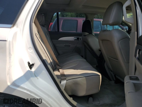 2011 Lincoln MKX with VIN 2LMDJ8JK3BBJ33995, listed as a Copart auction lot 69060004 with 188,962 mi miles and Salvage Title. Bid and sale history available at DreamBid. Image 10.