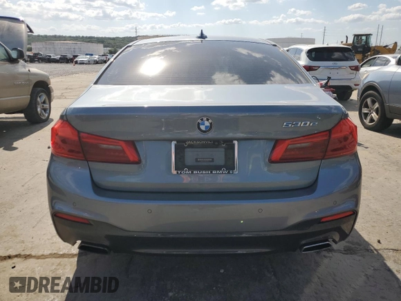 2020 BMW 5 Series with VIN WBAJB1C04LCD11871, listed as a Copart auction lot 66960324 with 4,850 mi miles and Salvage title. Bid and sale history available at DreamBid. Image 6.