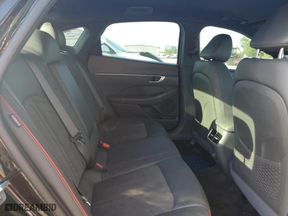2020 Hyundai Sonata SEL Plus with VIN 5NPEJ4J28LH041218, listed as a Copart auction lot 52086085 with 83,203 mi miles and Non Repairable. Bid and sale history available at carsss.com. Image 10.
