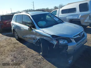 2016 Subaru Forester 2.5i Premium with VIN JF2SJAFC2GH460321, listed as a IAAI auction lot 41385422 with 120,373 mi miles. Bid and sale history available at carsss.com. Image 6.