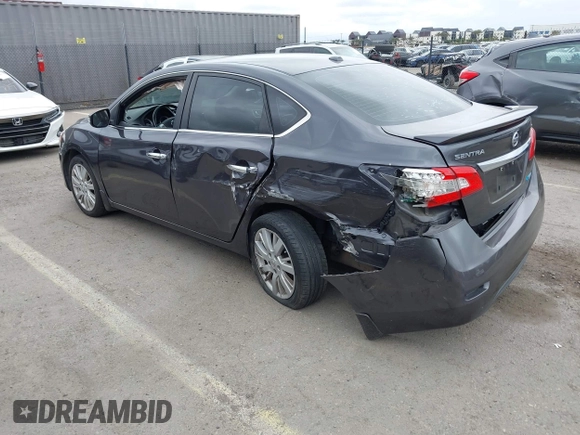 2013 Nissan Sentra S with VIN 3N1AB7AP6DL775823, listed as a IAAI auction lot 42073926 with 84,095 mi miles and . Bid and sale history available at DreamBid. Image 3.