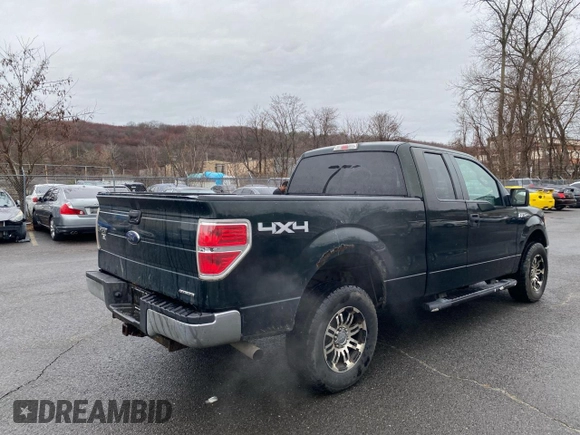 2013 Ford F-150 XL with VIN 1FTFX1EF5DKF06491, listed as a Copart auction lot 53860845 with 265,813 mi miles and Clean Title. Bid and sale history available at carsss.com. Image 4.