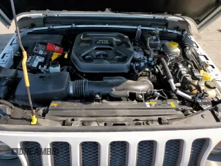 2021 Jeep Wrangler Unlimited Sport S z VIN 1C4HJXDN3MW729708, wystawiony jako Copart lot #58761745 z przebiegiem 64 011 mil mil oraz Szkoda całkowita • Salvage title. Historia ofert i sprzedaży dostępna na DreamBid. Obrazek 11.