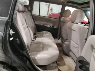 2001 Toyota Highlander with VIN JTEGF21A110027933, listed as a Copart auction lot 87670195 with 190,369 mi miles and Salvage Title. Bid and sale history available at carsss.com. Image 11.