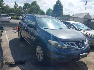 2011 Nissan Murano SL с VIN JN8AZ1MW5BW177436, выставлен на аукционе IAAI как лот 42698347 с пробегом 170 671 миль миль и . История ставок и продаж доступна на DreamBid. Изображение 1.