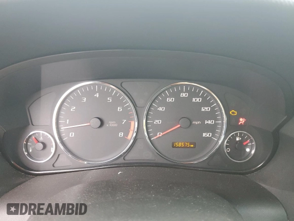 2005 Cadillac CTS with VIN 1G6DP567950140069, listed as a Copart auction lot 78856824 with 158,575 mi miles and Salvage Title. Bid and sale history available at carsss.com. Image 9.