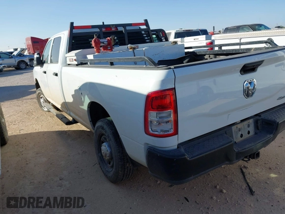 2023 Ram 2500 Tradesman with VIN 3C6UR5HJXPG565659, listed as a IAAI auction lot 42202269 with 76,099 mi miles and . Bid and sale history available at DreamBid. Image 3.