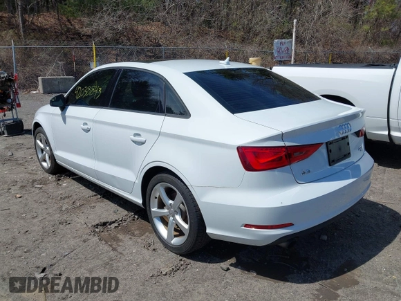 2015 Audi S3 2.0T Premium Plus with VIN WAUBFGFF0F1006716, listed as a IAAI auction lot 42038843 with 190,076 mi miles. Bid and sale history available at carsss.com. Image 3.