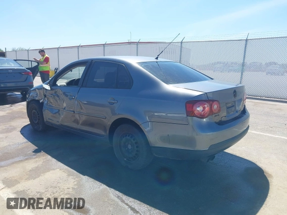 2009 Volkswagen Jetta S with VIN 3VWJZ71K49M075892, listed as a IAAI auction lot 42097445 with 218,016 mi miles and . Bid and sale history available at DreamBid. Image 3.