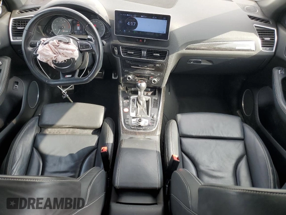 2014 Audi SQ5 Premium Plus with VIN WA1CGAFP3EA015123, listed as a Copart auction lot 69677294 with 59,328 mi miles and Salvage Title. Bid and sale history available at carsss.com. Image 8.