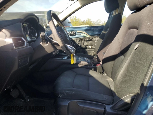 2018 Mazda CX-5 Sport with VIN JM3KFBBM6J0408756, listed as a Copart auction lot 53086205 with 98,906 mi miles and Salvage Title. Bid and sale history available at carsss.com. Image 7.