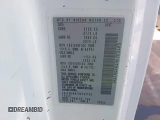 2017 Nissan NV200 S z VIN 3N6CM0KN1HK703120, wystawiony jako IAAI lot #40017819 z przebiegiem 108 983 mil mil oraz . Historia ofert i sprzedaży dostępna na DreamBid. Obrazek 9.