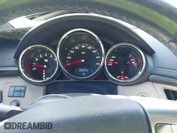 2011 Cadillac CTS Performance with VIN 1G6DK1ED7B0137018, listed as a IAAI auction lot 42189287 with 155,463 mi miles and . Bid and sale history available at DreamBid. Image 7.