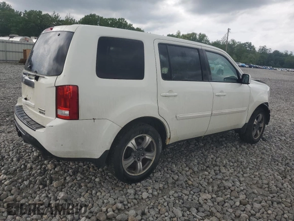 2015 Honda Pilot SE with VIN 5FNYF4H31FB055364, listed as a Copart auction lot 60734095 with 234,706 mi miles and Salvage title. Bid and sale history available at DreamBid. Image 3.