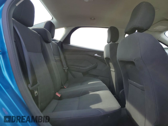 2016 Ford Focus SE with VIN 1FADP3F22GL358089, listed as a Copart auction lot 47478225 with 21,811 mi miles and Salvage Title. Bid and sale history available at carsss.com. Image 10.