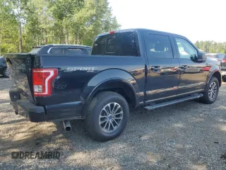 2016 Ford F-150 XLT with VIN 1FTEW1EP4GFD27637, listed as a Copart auction lot 63101465 with 251,049 mi miles and Clean title. Bid and sale history available at DreamBid. Image 3.