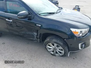 2015 Mitsubishi Outlander Sport 2.4 GT with VIN 4A4AR4AW3FE030571, listed as a IAAI auction lot 41970360 with 74,683 mi miles. Bid and sale history available at carsss.com. Image 6.