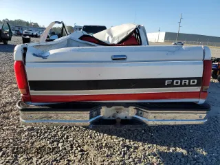 1992 Ford F-150 with VIN 1FTDF15Y3NNA18376, listed as a Copart auction lot 77421854 with 0 mi miles and Salvage Title. Bid and sale history available at carsss.com. Image 6.